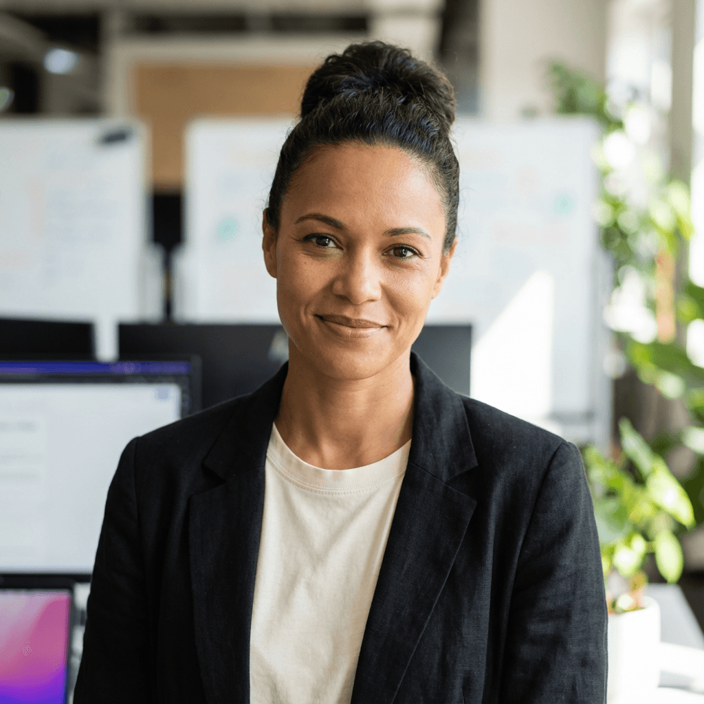 Rachel Osei, fleet manager